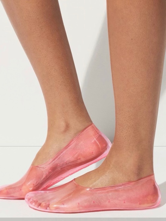 SKIMS Shoes - SOLDOUT SIZE 40-41 SKIMS Sheer Pink Jelly Ballet Flats